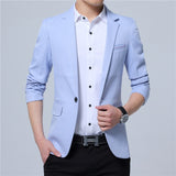 2020 Spring Autumn New Men Blazer Fashion Slim casual blazer for Men Brand Mens suit Designer jacket outerwear men 3 colors