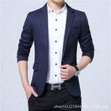 2020 Spring Autumn New Men Blazer Fashion Slim casual blazer for Men Brand Mens suit Designer jacket outerwear men 3 colors