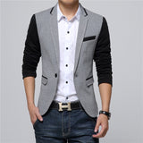 2020 Spring Autumn New Men Blazer Fashion Slim casual blazer for Men Brand Mens suit Designer jacket outerwear men 3 colors