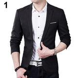 Hot sale Mens Korean arrival cotton blazer Suit Jacket black blue plus size s to 5XL Male blazers Mens coat Wedding