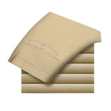 men's pants High Quality dress pants men business trousers Office casual social pants men's classic pants men suit pants